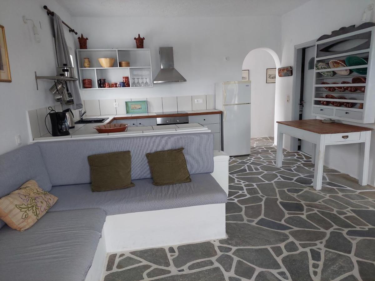 Styfilia Beachfront Apartments Platis Gialos  Zewnętrze zdjęcie