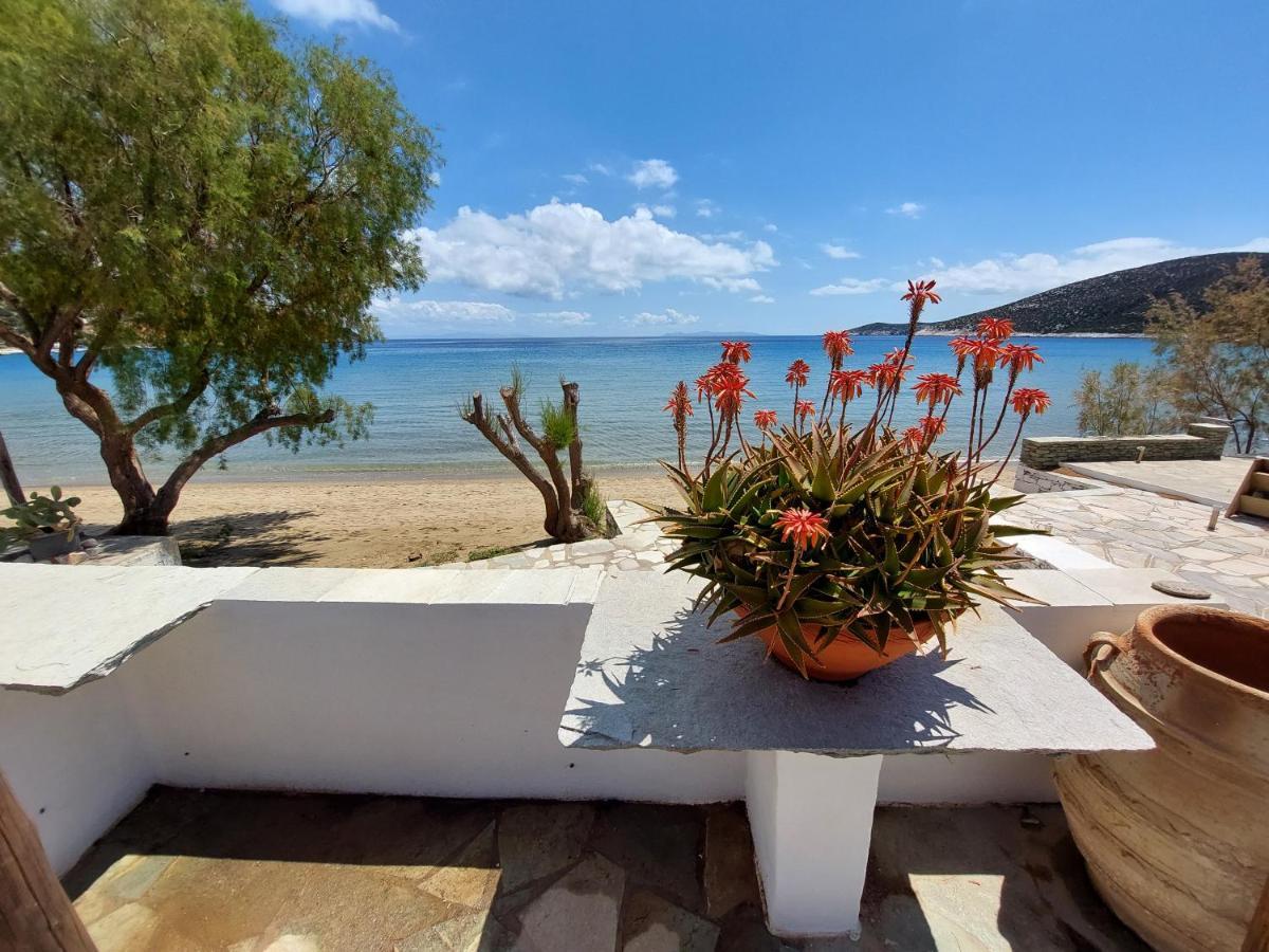 Styfilia Beachfront Apartments Platis Gialos  Zewnętrze zdjęcie