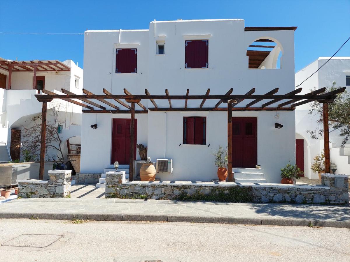 Styfilia Beachfront Apartments Platis Gialos  Zewnętrze zdjęcie
