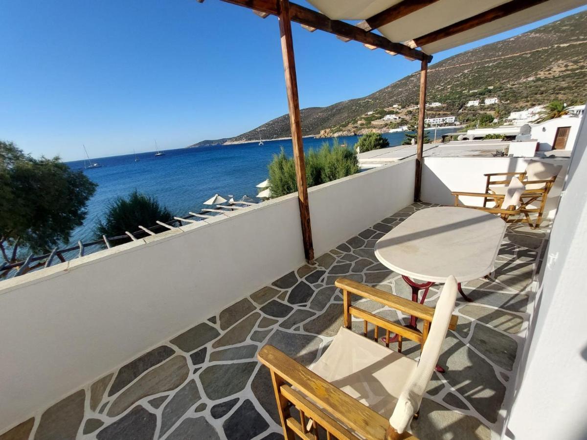 Styfilia Beachfront Apartments Platis Gialos  Zewnętrze zdjęcie