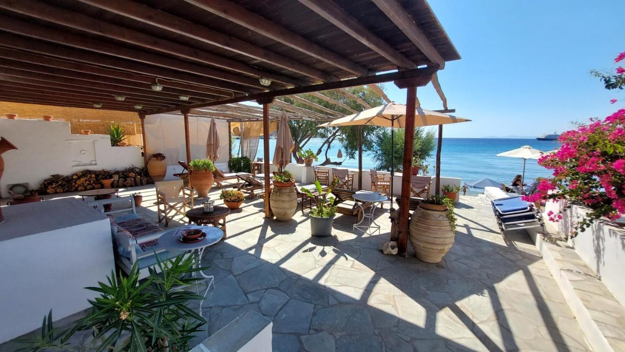 Styfilia Beachfront Apartments Platis Gialos  Zewnętrze zdjęcie