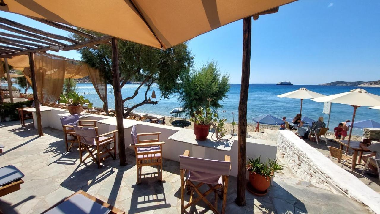 Styfilia Beachfront Apartments Platis Gialos  Zewnętrze zdjęcie