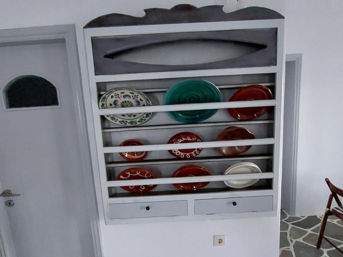 Styfilia Beachfront Apartments Platis Gialos  Zewnętrze zdjęcie
