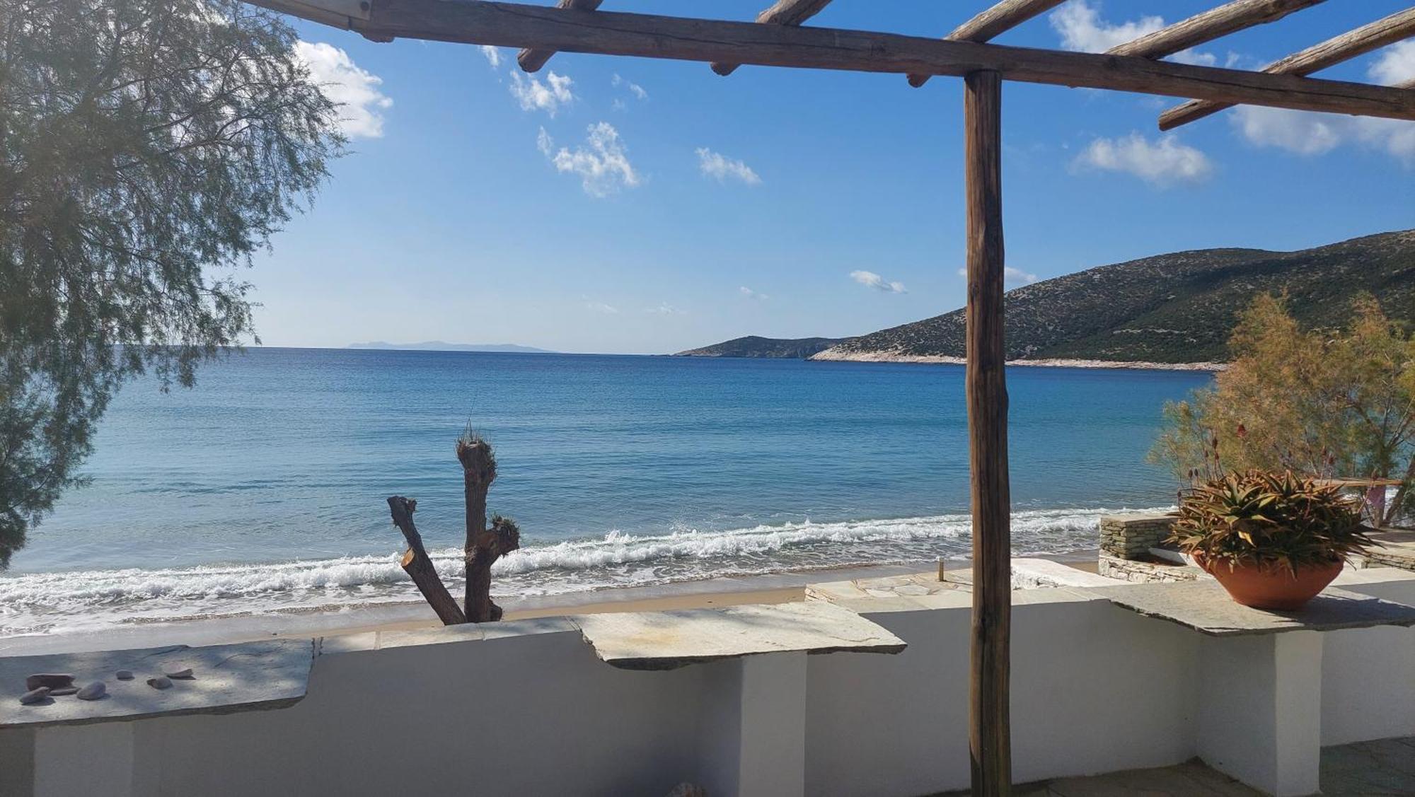 Styfilia Beachfront Apartments Platis Gialos  Zewnętrze zdjęcie