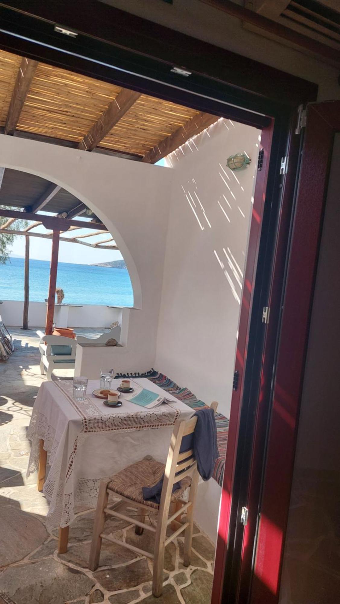 Styfilia Beachfront Apartments Platis Gialos  Zewnętrze zdjęcie