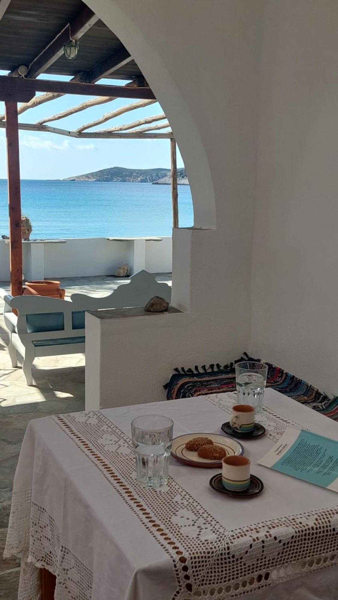 Styfilia Beachfront Apartments Platis Gialos  Zewnętrze zdjęcie