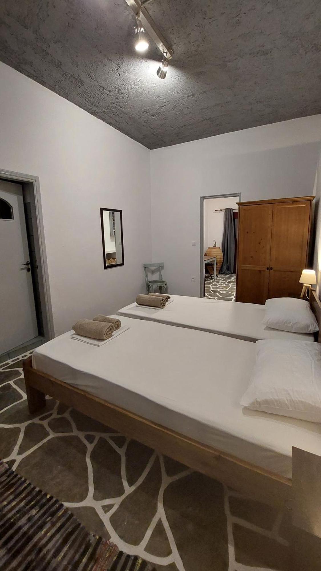 Styfilia Beachfront Apartments Platis Gialos  Zewnętrze zdjęcie