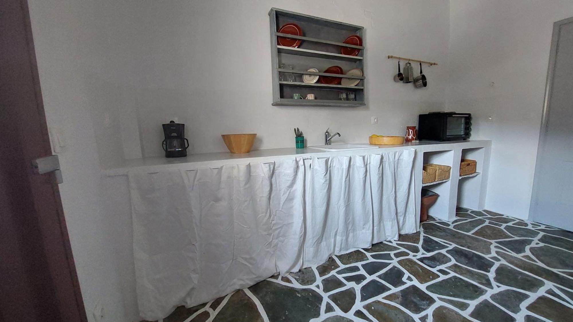 Styfilia Beachfront Apartments Platis Gialos  Zewnętrze zdjęcie