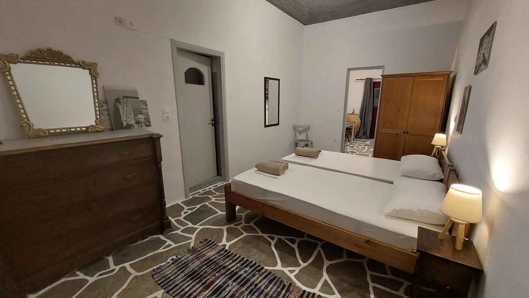 Styfilia Beachfront Apartments Platis Gialos  Zewnętrze zdjęcie