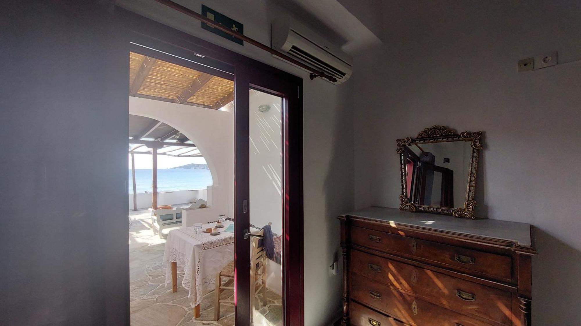 Styfilia Beachfront Apartments Platis Gialos  Zewnętrze zdjęcie